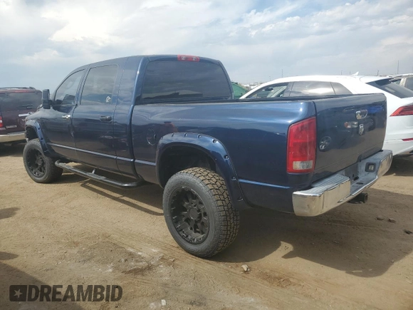2006 Dodge 3500 Laramie z VIN 3D7LX39C46G137766, wystawiony jako Copart lot #70468224 z przebiegiem 52 578 mil mil oraz Szkoda całkowita • Salvage title. Historia ofert i sprzedaży dostępna na DreamBid. Obrazek 2.