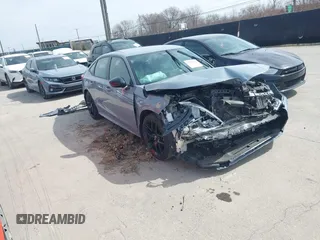 2024 Honda Civic Sport with VIN 2HGFE2F54RH502871, listed as a IAAI auction lot 41839206 with 36,277 mi miles and . Bid and sale history available at DreamBid. Image 1.