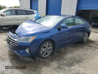 2020 Hyundai Elantra SEL z VIN 5NPD84LF9LH595925, wystawiony jako Copart lot #58472815 z przebiegiem 51 349 mil mil oraz Szkoda całkowita • Salvage title. Historia ofert i sprzedaży dostępna na DreamBid. Obrazek 1.