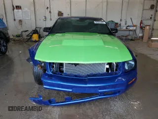 2006 Ford Mustang Standard with VIN 1ZVFT80N265167528, listed as a Copart auction lot 60331595 with 144,609 mi miles and Salvage title. Bid and sale history available at DreamBid. Image 5.