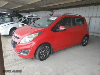 2015 Chevrolet Spark LT with VIN KL8CF6S91FC744586, listed as a Copart auction lot 44134205 with 71,679 mi miles and Clean Title. Bid and sale history available at carsss.com. Image 1.