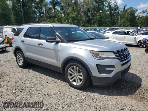 2017 Ford Explorer with VIN 1FM5K7B89HGE19622, listed as a Copart auction lot 62298555 with 129,863 mi miles and Clean title. Bid and sale history available at DreamBid. Image 4.