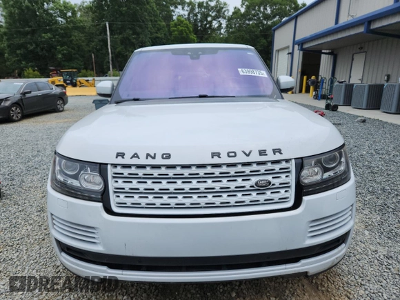 2017 Land Rover Range Rover HSE с VIN SALGS2FV4HA339544, выставлен на аукционе Copart как лот 63998735 с пробегом 107 193 миль миль и Чистый • Clean title. История ставок и продаж доступна на DreamBid. Изображение 5.