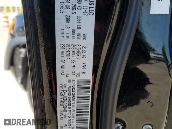 2018 Jeep Compass Trailhawk with VIN 3C4NJDDB6JT231480, listed as a Copart auction lot 56474865 with 61,051 mi miles and Salvage title. Bid and sale history available at DreamBid. Image 13.