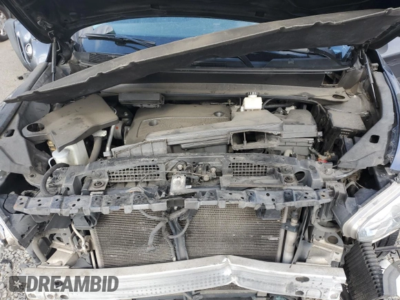 2013 Infiniti JX35 with VIN 5N1AL0MM4DC324836, listed as a Copart auction lot 63894154 with 147,593 mi miles and Salvage Title. Bid and sale history available at carsss.com. Image 12.