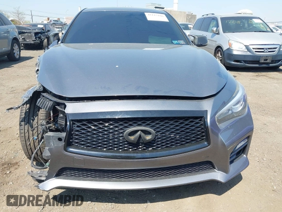2017 Infiniti Q50 Signature Edition z VIN JN1EV7AR3HM837698, wystawiony jako IAAI lot #42115166 z przebiegiem 95 973 mil mil oraz . Historia ofert i sprzedaży dostępna na DreamBid. Obrazek 12.