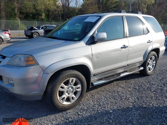 2004 Acura MDX Touring with VIN 2HNYD18784H507383, listed as a IAAI auction lot 41985527 with 223,178 mi miles. Bid and sale history available at carsss.com. Image 2.