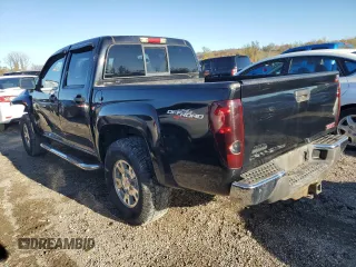2008 GMC Canyon SLE2 with VIN 1GTDT13E988103713, listed as a Copart auction lot 79643444 with 147,111 mi miles and Salvage Title. Bid and sale history available at carsss.com. Image 2.