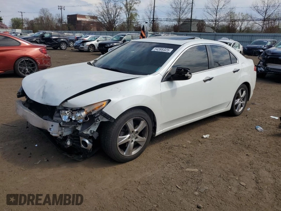 2013 Acura TSX z VIN JH4CU2F43DC004067, wystawiony jako Copart lot #54395325 z przebiegiem Nie podano mil oraz Szkoda całkowita • Salvage title. Historia ofert i sprzedaży dostępna na DreamBid. Obrazek 1.