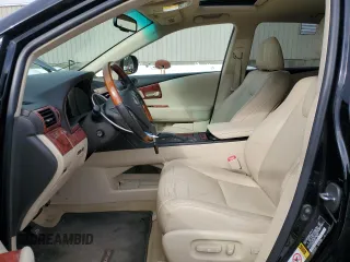 2011 Lexus RX 450h with VIN JTJBC1BA8B2043548, listed as a Copart auction lot 50727405 with 157,839 mi miles and Salvage Title. Bid and sale history available at DreamBid. Image 7.