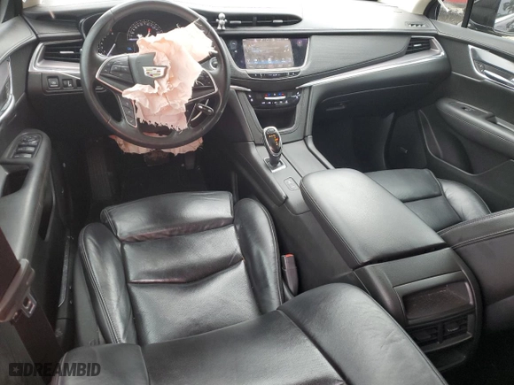 2017 Cadillac XT5 Premium Luxury FWD with VIN 1GYKNCRS1HZ193132, listed as a Copart auction lot 41738055 with NaN miles and Salvage Title. Bid and sale history available at carsss.com. Image 8.