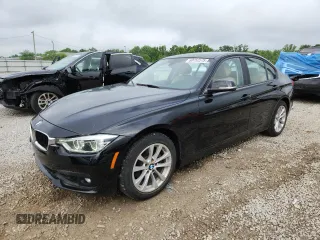 2018 BMW 3 Series 320i xDrive with VIN WBA8A3C5XJA357882, listed as a Copart auction lot 60752575 with 68,090 mi miles and Salvage title. Bid and sale history available at DreamBid. Image 1.