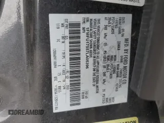 2007 Ford Expedition Eddie Bauer с VIN 1FMFU17557LA05396, выставлен на аукционе Copart как лот 59597425 с пробегом 129 441 миль миль и Списание • Salvage title. История ставок и продаж доступна на DreamBid. Изображение 14.