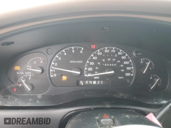1999 Ford Explorer XLT z VIN 1FMZU32E9XUB82964, wystawiony jako Copart lot #44992695 z przebiegiem 192 408 mil mil oraz Szkoda całkowita • Salvage title. Historia ofert i sprzedaży dostępna na DreamBid. Obrazek 9.