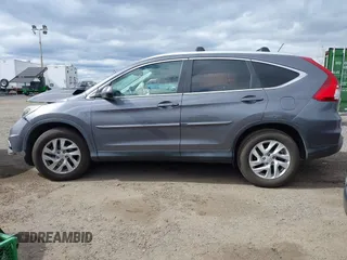 2015 Honda CR-V EX-L with VIN 2HKRM4H74FH618115, listed as a IAAI auction lot 42045882 with 224,818 mi miles. Bid and sale history available at carsss.com. Image 14.