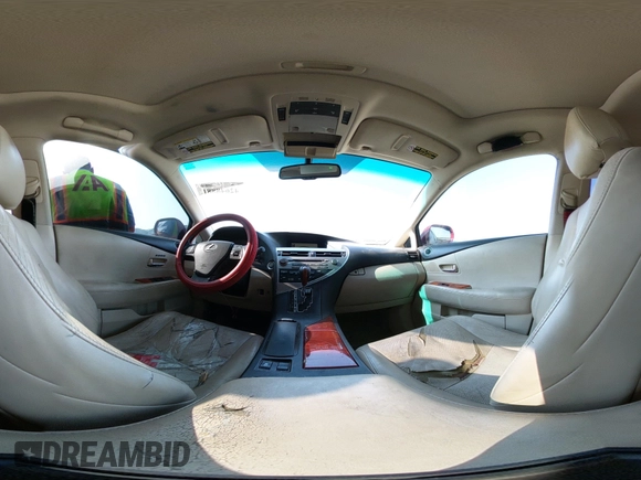 2010 Lexus RX 350 with VIN JTJZK1BA4A2403026, listed as a IAAI auction lot 42648881 with 168,517 mi miles and . Bid and sale history available at DreamBid. Image 18.