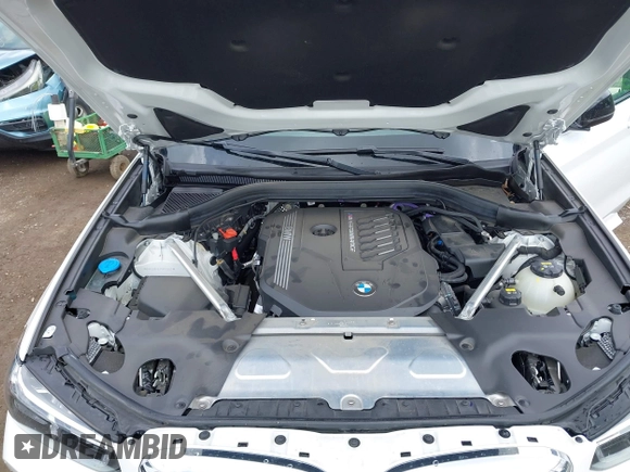 2023 BMW X4 M40i with VIN 5UX43DT03P9P97845, listed as a IAAI auction lot 42098144 with 20,807 mi miles and . Bid and sale history available at DreamBid. Image 10.
