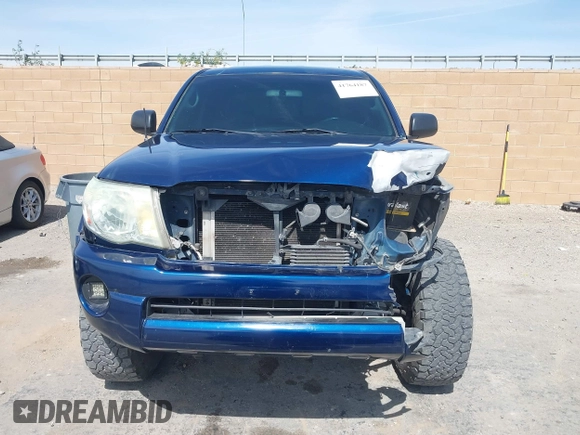 2007 Toyota Tacoma PreRunner with VIN 5TEJU62N27Z378450, listed as a IAAI auction lot 41764187 with 143,735 mi miles and . Bid and sale history available at DreamBid. Image 12.