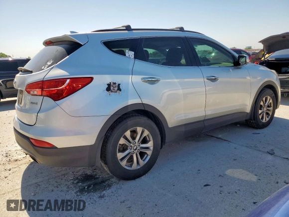 2016 Hyundai Santa Fe z VIN 5XYZU3LB9GG341587, wystawiony jako Copart lot #57722365 z przebiegiem 138 202 mil mil oraz Czysty tytuł • Clean title. Historia ofert i sprzedaży dostępna na DreamBid. Obrazek 3.