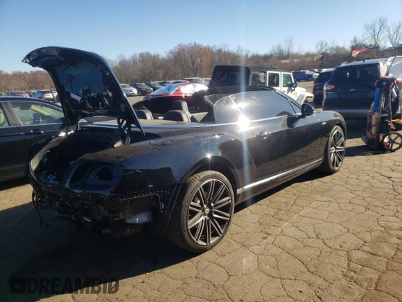 2014 Bentley Continental GT with VIN SCBGC3ZA5EC087275, listed as a Copart auction lot 79300774 with 38,137 mi miles and Salvage Title. Bid and sale history available at DreamBid. Image 3.