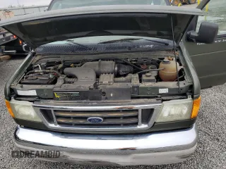 2003 Ford Econoline Passenger XL z VIN 1FBSS31LX3HA79684, wystawiony jako Copart lot #44044715 z przebiegiem 97 616 mil mil oraz Szkoda całkowita • Salvage title. Historia ofert i sprzedaży dostępna na DreamBid. Obrazek 12.