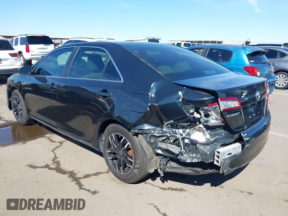 2014 Toyota Camry L with VIN 4T4BF1FK7ER438134, listed as a IAAI auction lot 41881798 with 137,886 mi miles. Bid and sale history available at carsss.com. Image 6.