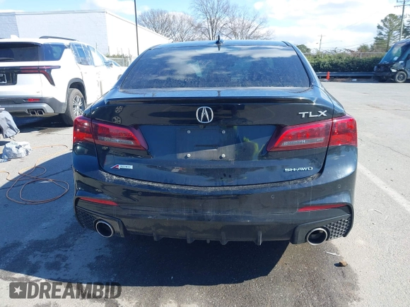 2018 Acura TLX w/A-SPEC Pkg z VIN 19UUB3F67JA001068, wystawiony jako IAAI lot #41598159 z przebiegiem 98 518 mil mil oraz . Historia ofert i sprzedaży dostępna na DreamBid. Obrazek 16.