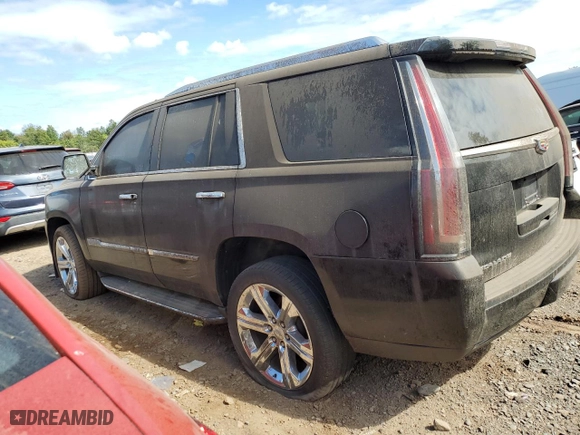 2016 Cadillac Escalade Luxury Collection with VIN 1GYS4BKJ7GR176445, listed as a Copart auction lot 66930184 with 71,356 mi miles and Salvage Title. Bid and sale history available at carsss.com. Image 2.