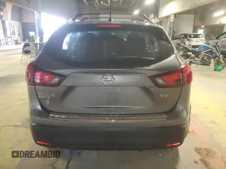 2018 Nissan Rogue Sport SV with VIN JN1BJ1CP0JW188606, listed as a Copart auction lot 47612735 with 65,455 mi miles and Salvage Title. Bid and sale history available at carsss.com. Image 6.