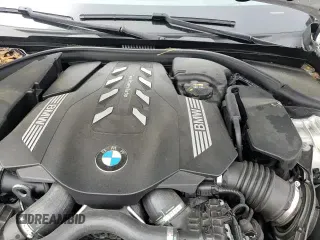 2021 BMW 7 Series 750i xDrive with VIN WBA7U2C04MCF73546, listed as a Copart auction lot 62587275 with 34,396 mi miles and Salvage title. Bid and sale history available at DreamBid. Image 13.