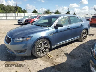2018 Ford Taurus SHO с VIN 1FAHP2KT3JG113246, выставлен на аукционе Copart как лот 76500914 с пробегом 40 856 миль миль и Списание • Salvage title. История ставок и продаж доступна на DreamBid. Изображение 1.