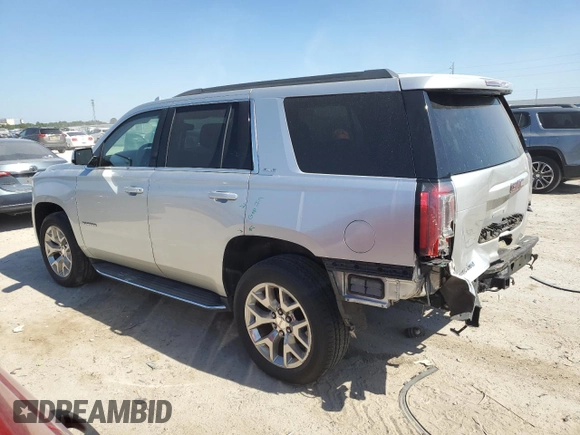 2018 GMC Yukon SLE with VIN 1GKS2AKC1JR152158, listed as a Copart auction lot 76782954 with 85,337 mi miles and Non Repairable. Bid and sale history available at carsss.com. Image 2.