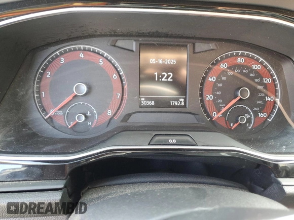 2020 Volkswagen Jetta S z VIN 3VWC57BU7LM103082, wystawiony jako Copart lot #55643185 z przebiegiem 30 368 mil mil oraz Szkoda całkowita • Salvage title. Historia ofert i sprzedaży dostępna na DreamBid. Obrazek 9.