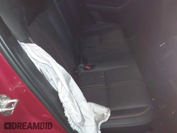 2023 Mazda CX-50 S Premium Plus with VIN 7MMVABEM8PN105411, listed as a IAAI auction lot 41378915 with 34,866 mi miles and . Bid and sale history available at DreamBid. Image 8.