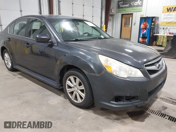 2012 Subaru Legacy Premium with VIN 4S3BMCC6XC3033881, listed as a IAAI auction lot 42575345 with 133,137 mi miles and . Bid and sale history available at DreamBid. Image 1.