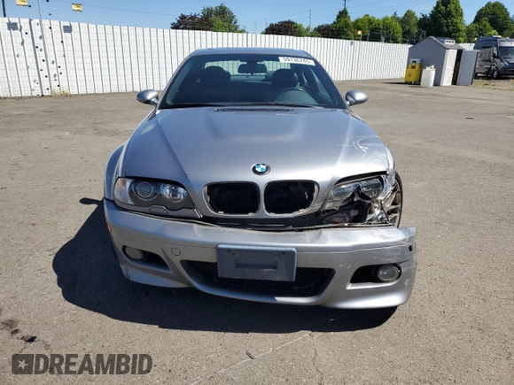 2005 BMW 3 Series M3 with VIN WBSBL93485PN62822, listed as a Copart auction lot 59136745 with 99,184 mi miles and Salvage title. Bid and sale history available at DreamBid. Image 5.