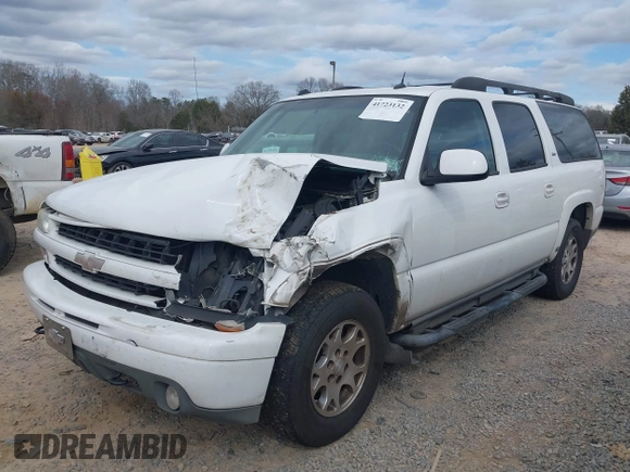2005 Chevrolet Suburban LT z VIN 3GNEC16Z05G221875, wystawiony jako IAAI lot #41723132 z przebiegiem 253 542 mil mil oraz . Historia ofert i sprzedaży dostępna na DreamBid. Obrazek 2.