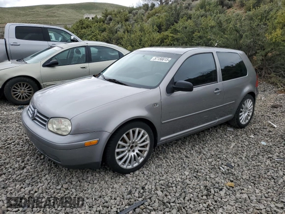 2004 Volkswagen GTI 1.8T z VIN 9BWDE61J944011399, wystawiony jako Copart lot #57156615 z przebiegiem 168 073 mil mil oraz Szkoda całkowita • Salvage title. Historia ofert i sprzedaży dostępna na DreamBid. Obrazek 1.