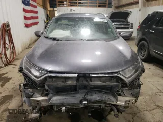 2017 Honda CR-V Touring with VIN 2HKRW2H93HH633742, listed as a Copart auction lot 85149994 with 51,246 mi miles and Non Repairable. Bid and sale history available at carsss.com. Image 5.
