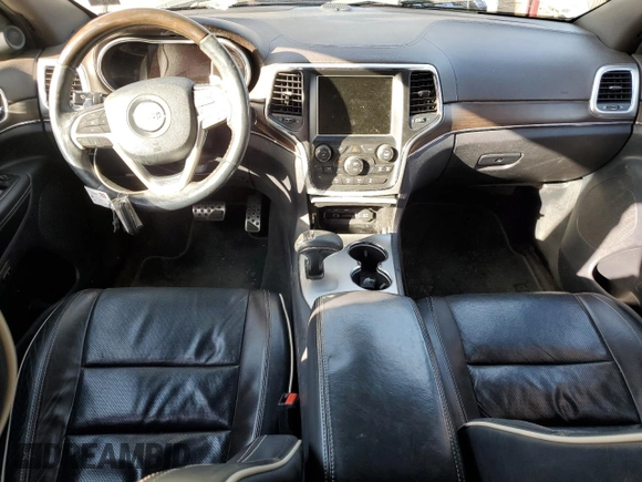 2015 Jeep Grand Cherokee Overland with VIN 1C4RJFCG9FC681699, listed as a Copart auction lot 49292195 with 144,133 mi miles and Clean Title. Bid and sale history available at carsss.com. Image 8.