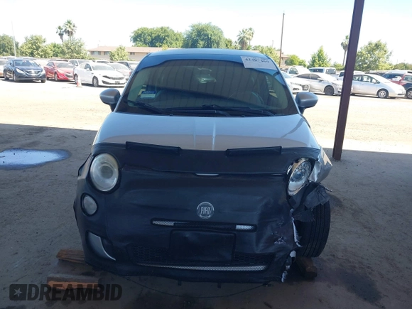 2012 FIAT 500 Pop z VIN 3C3CFFAR4CT288760, wystawiony jako IAAI lot #42487469 z przebiegiem 136 962 mil mil oraz . Historia ofert i sprzedaży dostępna na DreamBid. Obrazek 12.