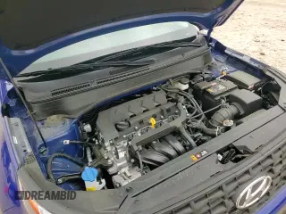 2025 Hyundai Venue SE с VIN KMHRB8A35SU358873, выставлен на аукционе Copart как лот 58562865 с пробегом 887 миль миль и Списание • Salvage title. История ставок и продаж доступна на DreamBid. Изображение 16.