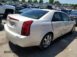 2007 Cadillac CTS with VIN 1G6DP577970124858, listed as a Copart auction lot 64223074 with 117,322 mi miles and Salvage Title. Bid and sale history available at carsss.com. Image 3.