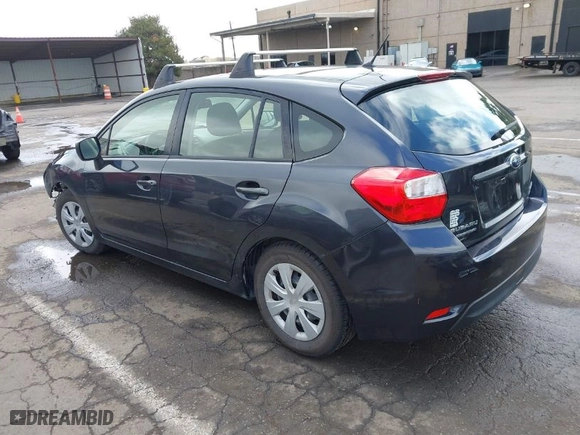 2014 Subaru Impreza Wagon 2.0i with VIN JF1GPAA63E8323024, listed as a IAAI auction lot 41795263 with 115,968 mi miles. Bid and sale history available at carsss.com. Image 3.