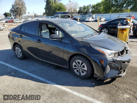 2016 Toyota Prius Four with VIN JTDKARFU1G3525730, listed as a Copart auction lot 47056345 with 62,434 mi miles and Salvage Title. Bid and sale history available at carsss.com. Image 4.