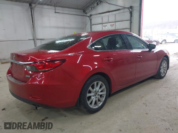 2016 Mazda 6 i Sport with VIN JM1GJ1U51G1410415, listed as a IAAI auction lot 42005514 with 152,241 mi miles and . Bid and sale history available at DreamBid. Image 4.