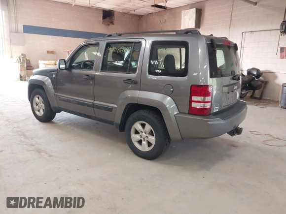 2012 Jeep Liberty Sport with VIN 1C4PJMAK1CW209462, listed as a IAAI auction lot 42686418 with 157,595 mi miles and . Bid and sale history available at DreamBid. Image 3.