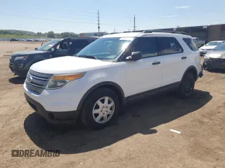 2014 Ford Explorer with VIN 1FM5K8B83EGA63931, listed as a Copart auction lot 59932955 with 105,077 mi miles and Salvage title. Bid and sale history available at DreamBid. Image 1.