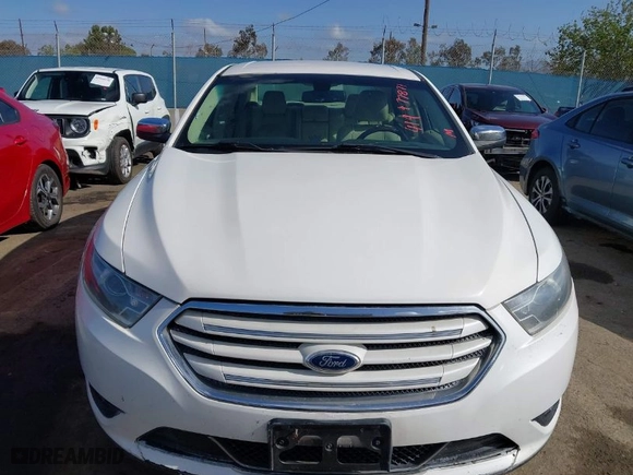 2015 Ford Taurus Limited with VIN 1FAHP2F80FG144421, listed as a IAAI auction lot 41947787 with 143,496 mi miles. Bid and sale history available at carsss.com. Image 12.