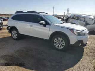 2019 Subaru Outback Premium z VIN 4S4BSAHC5K3348395, wystawiony jako Copart lot #60330825 z przebiegiem 93 686 mil mil oraz Szkoda całkowita • Salvage title. Historia ofert i sprzedaży dostępna na DreamBid. Obrazek 4.